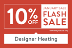 Flash Sale Designer Heating