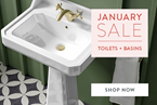 January Sale Toilets & Basins
