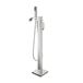 Vellamo City Freestanding Bath Shower Mixer with Shower Kit