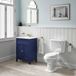 Butler & Rose Darcy Traditional Close Coupled Toilet (Excluding Seat) - 725mm Projection