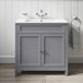 Butler & Rose Catherine Traditional 800mm Floorstanding Vanity Unit with Basin
