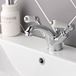 Butler & Rose Caledonia Lever Basin Mixer Tap With Waste - Chrome