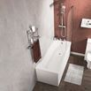 Afroditi Single Ended Bath - 1700 x 700mm
