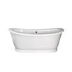 Alfie Round Double Ended Freestanding Bath -1740 x 800mm