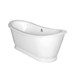Alfie Round Double Ended Freestanding Bath -1740 x 800mm