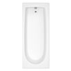 Amadeus Curve Single Ended Bath with Reinforced Option- 1800 x 800mm