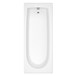 Amadeus Curve Single Ended Bath with Reinforced Option- 1700 x 750mm