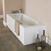 Amadeus Curve Single Ended Bath with Reinforced Option- 1800 x 800mm