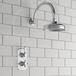 Butler & Rose Traditional 200mm Round Shower Head