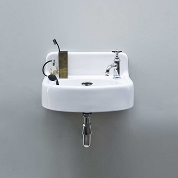 Arcade 500mm Cloakroom Basin with Overflow