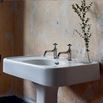 Arcade 900mm Basin with Overflow and Pedestal