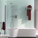 ArmourCast Arco Shower Bath Right or Left Hand (inc leg pack) - 1700 x 855mm