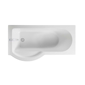 ArmourCast Arco Eco Shower Bath Right or Left Hand (inc leg pack) - 1500 x 850mm