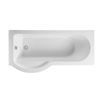 ArmourCast Arco Shower Bath Right or Left Hand (inc leg pack) - 1700 x 850mm