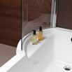ArmourCast Arco Eco Shower Bath Right or Left Hand (inc leg pack) - 1500 x 855mm