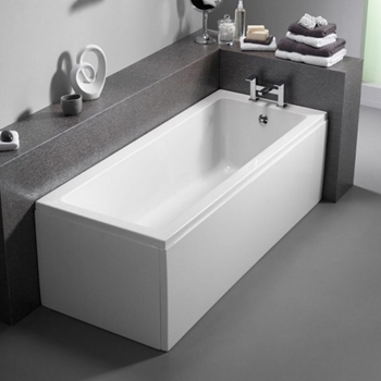 ArmourCast Bloque Small Single Ended Bath - 1300, 1400 & 1500 x 700mm