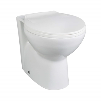 Vellamo Alpine 1150mm 2 Door Furniture Suite with Back to Wall Toilet & Concealed Cistern - Gloss White