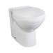 Emma Back to Wall Toilet & Soft Close Seat - 520mm Projection