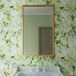 Bathroom Origins Docklands Rectangular Mirror 1200 x 700mm - Brushed Brass