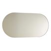 Bathroom Origins Capsule Oval Bathroom Mirror - 500 x 1000mm