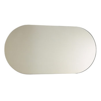 Origins Living Capsule Oval Bathroom Mirror - 500 x 1000mm