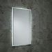 Bathroom Origins Fractal Backlit LED Mirror - 450 x 800mm