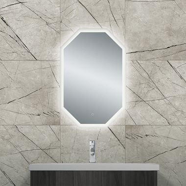 Bathroom Origins Grand Deco Backlit LED Mirror
