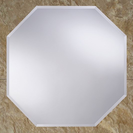 Bathroom Origins Octagon Mirror - 600 x 600mm