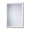 Bathroom Origins Solid Framed Backlit LED Mirror - 600 x 800mm