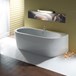 BC Designs Ancora Back to Wall Bath - 1640 x 760mm