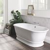 BC Designs Bampton Freestanding Bath - 1555 x 740mm