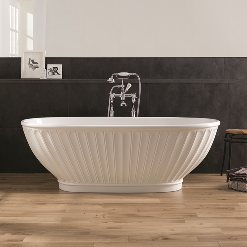 BC Designs Casini Freestanding Bath - 1680 x 700mm