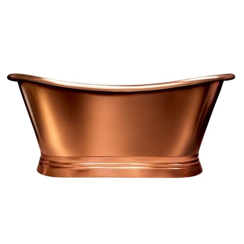 BC Designs Classic Roll Top Copper Boat Bath - 1500 x 725mm & 1700 x 725mm