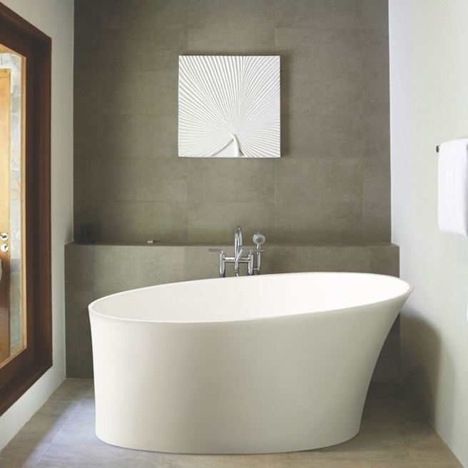 BC Designs Delicata Slipper Freestanding Bath - 1520 x 715mm