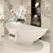 BC Designs Kurv Freestanding Bath - With Plinth