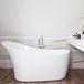BC Designs Slipp Freestanding Bath - 1590 x 675mm