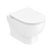 Harbour Serene Rimless Wall Hung Toilet with Soft Close Seat