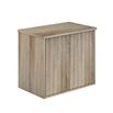 Billy 600mm Wall Hung Vanity Unit with Fluted Drawer Front & Countertop