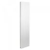 Brenton Flat White Double Panel Vertical Radiator - 1800 x 480mm