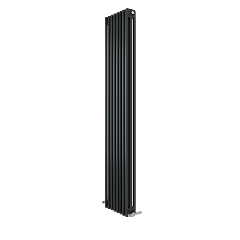 Brenton Olympus Vertical Column Radiator - Anthracite