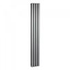 Brenton Oval Double Panel Vertical Radiator - 1800mm x 235mm