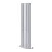 Brenton Saturnia White Vertical Column Radiator - 1500 x 384mm