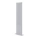 Brenton Saturnia White Vertical Column Radiator - 1800 x 384mm
