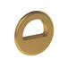 Britton Bathrooms Hoxton Overflow Ring - Brushed Brass