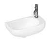 Britton Bathrooms Milan Cloakroom Basin - 265mm