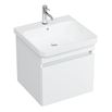 Britton Bathrooms Dalston 500mm Wall Mounted Vanity Unit and Basin
