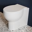 Britton Bathrooms Trim Back to Wall Toilet with Soft Close Seat