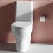 Britton Bathrooms Trim Close Coupled Toilet with Soft Close Seat