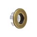 Drench Ring Style Basin Overflow Cover Cap - Brushed Brass