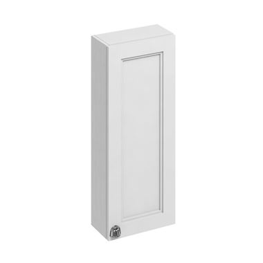 Burlington 30cm Single Door Wall Cabinet - Matt White